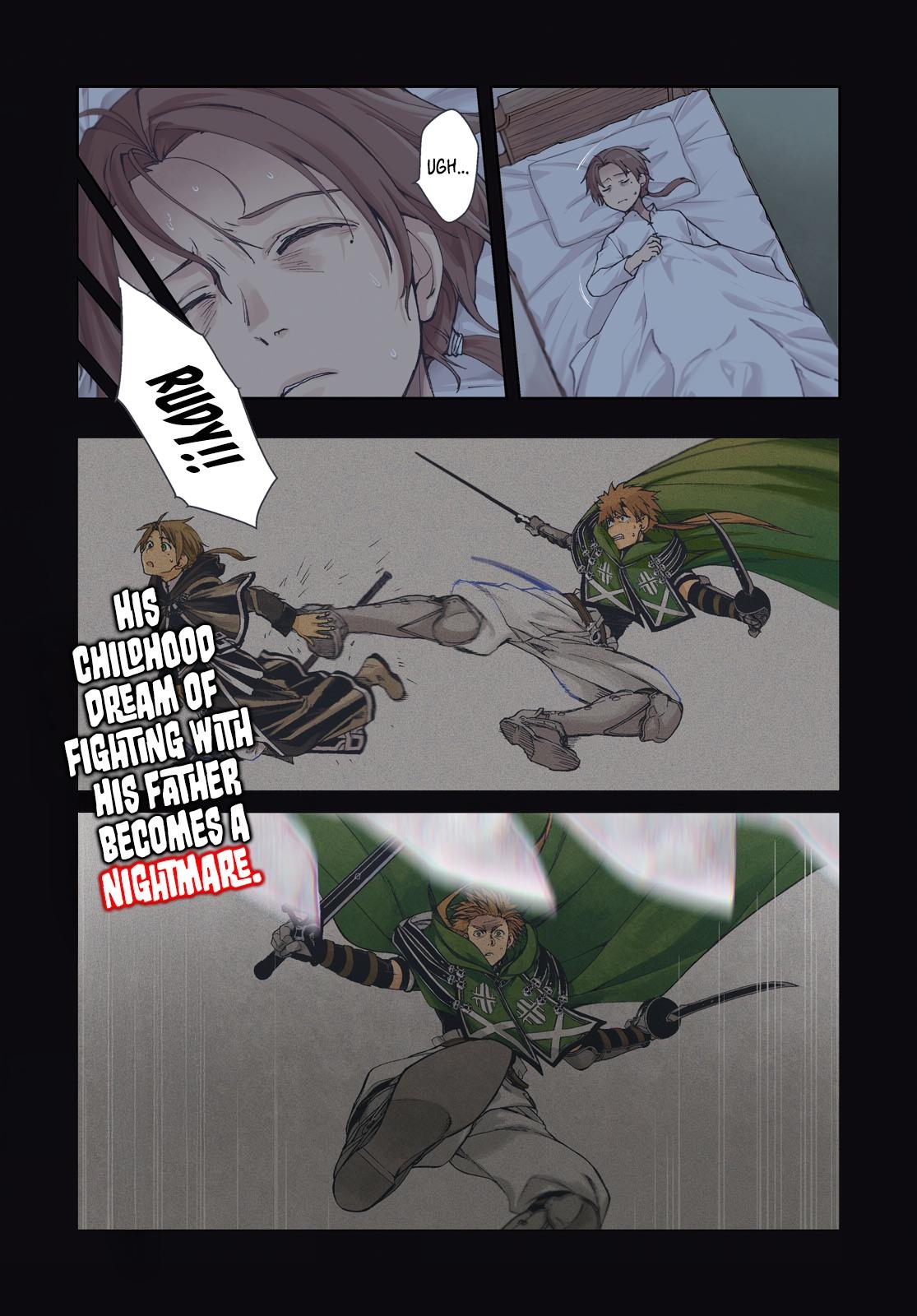 Mushoku Tensei: Jobless Reincarnation, chapter 112, image 2