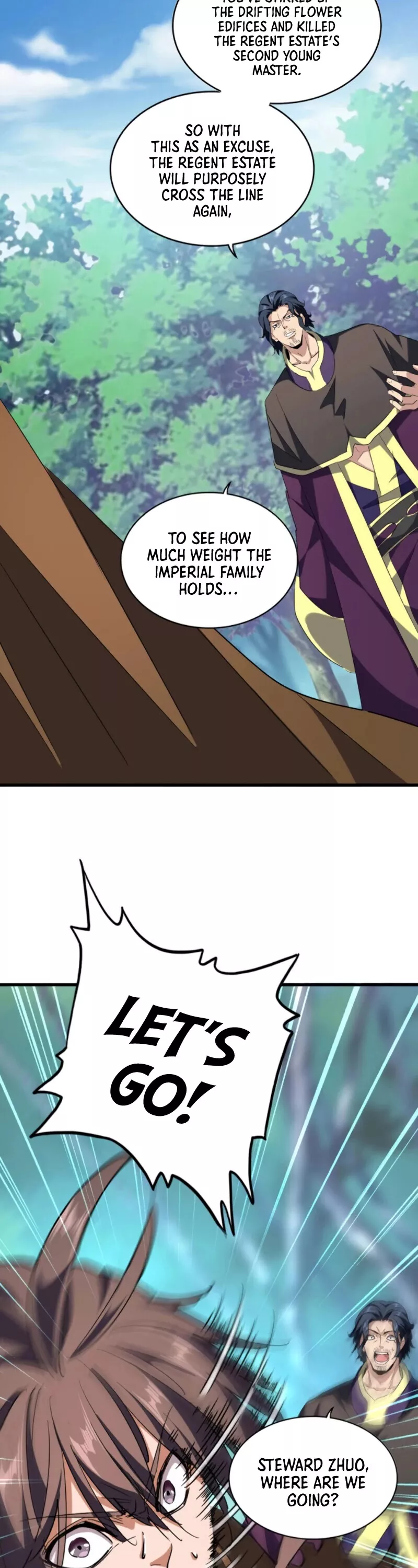 Magic Emperor, chapter 206, image 15