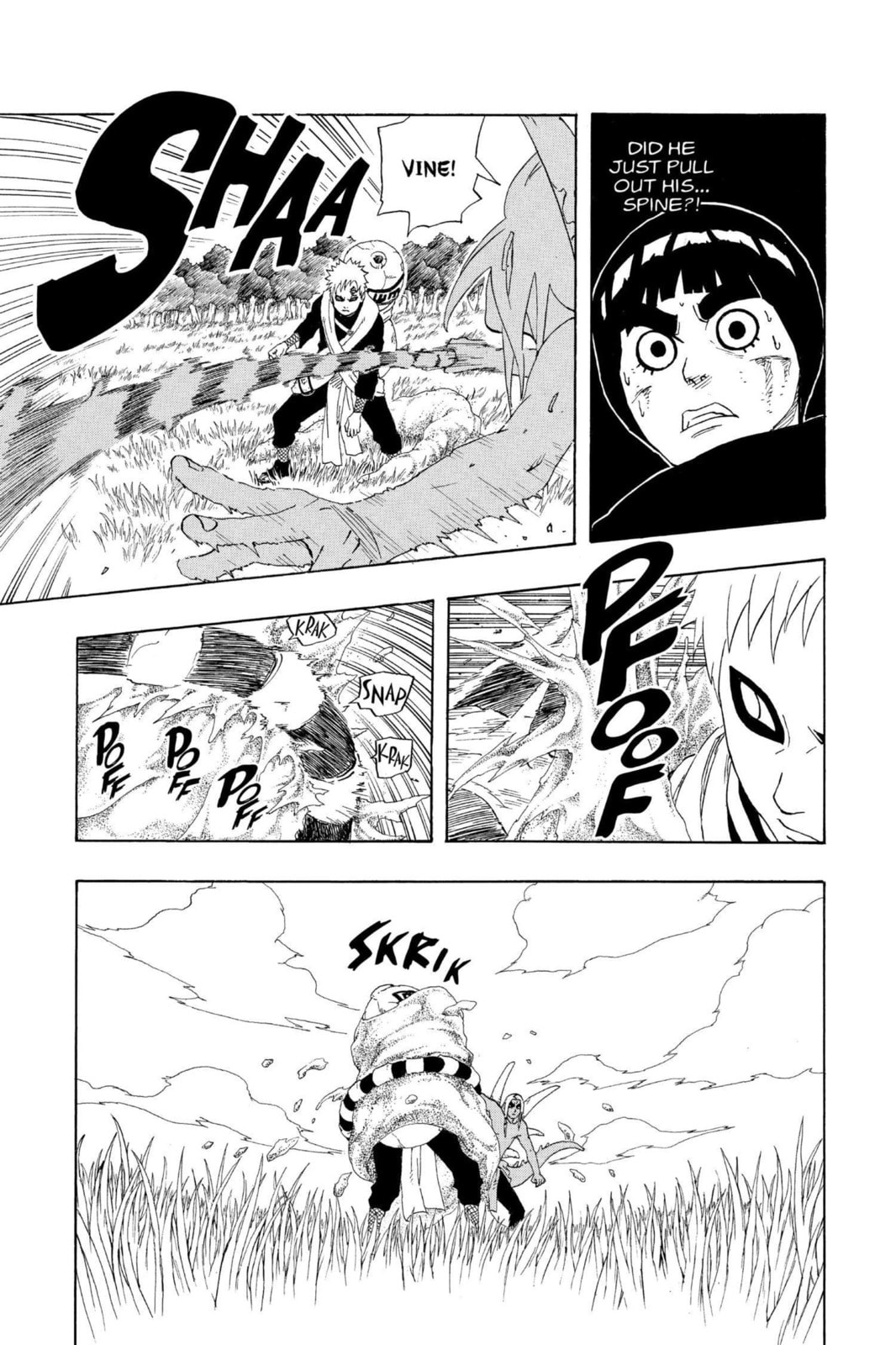 Naruto, chapter 216, image 11