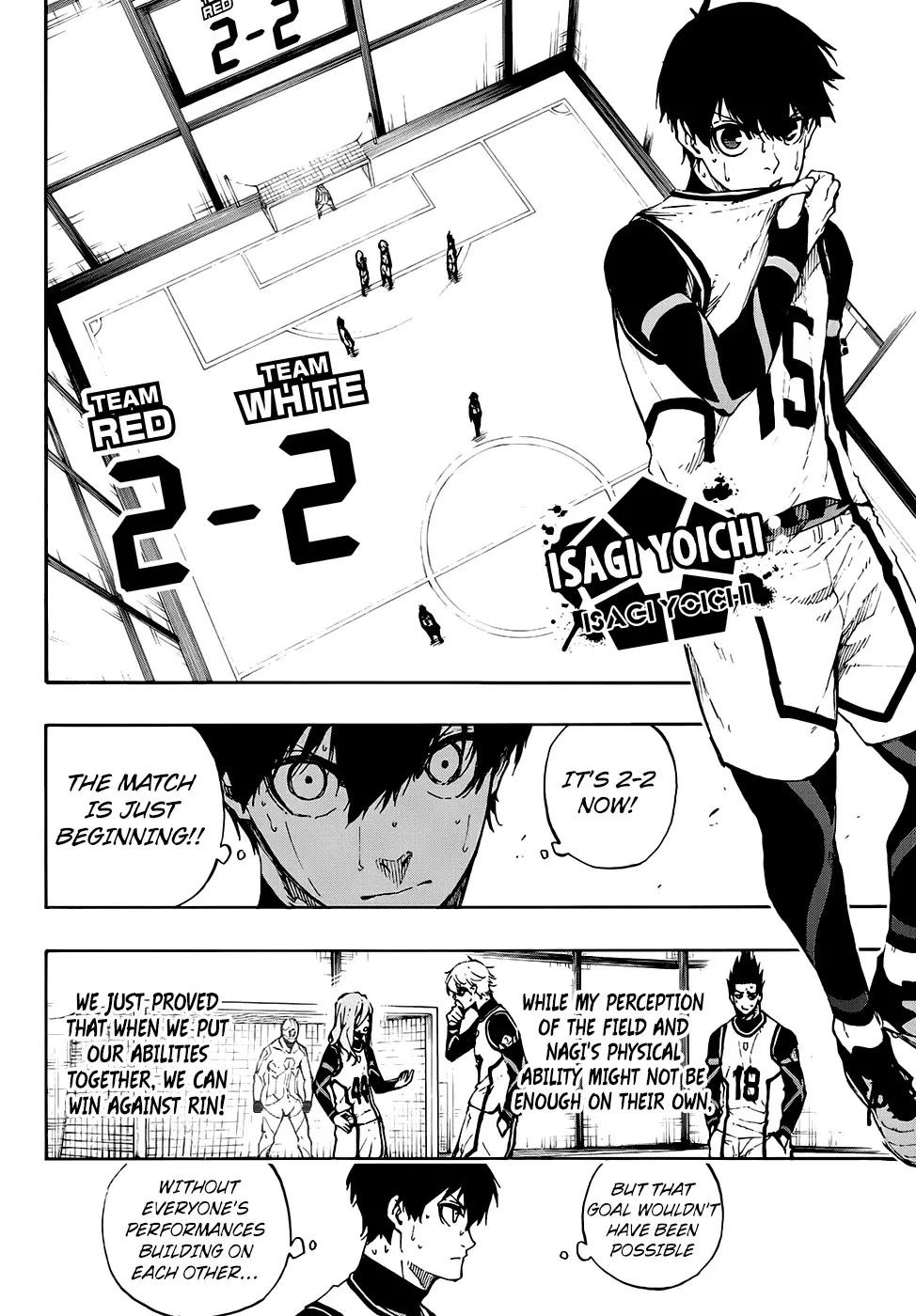 Blue Lock, chapter 77, image 4