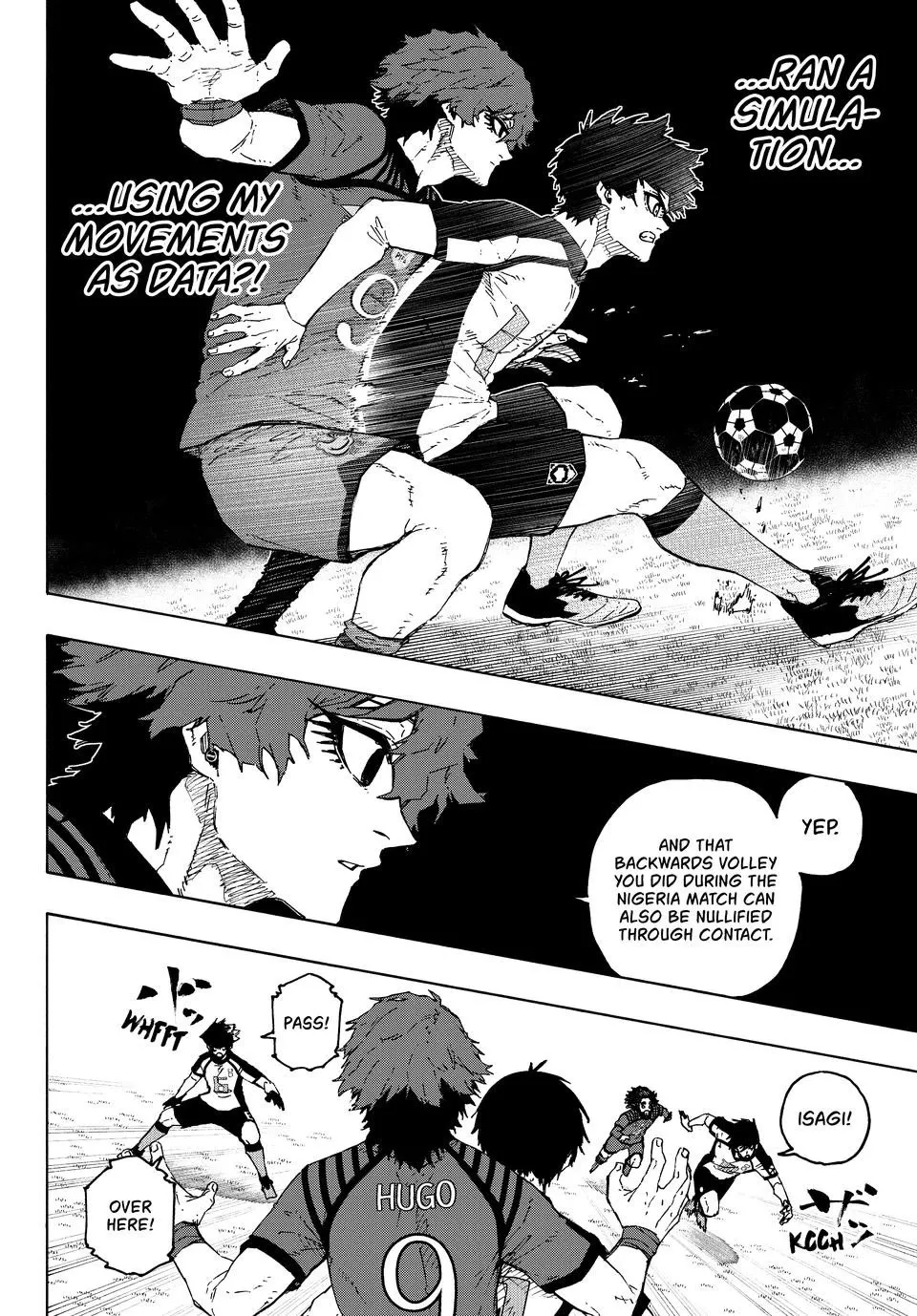 Blue Lock, chapter 331, image 15