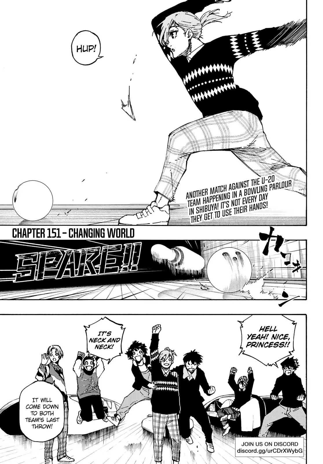 Blue Lock, chapter 151, image 2