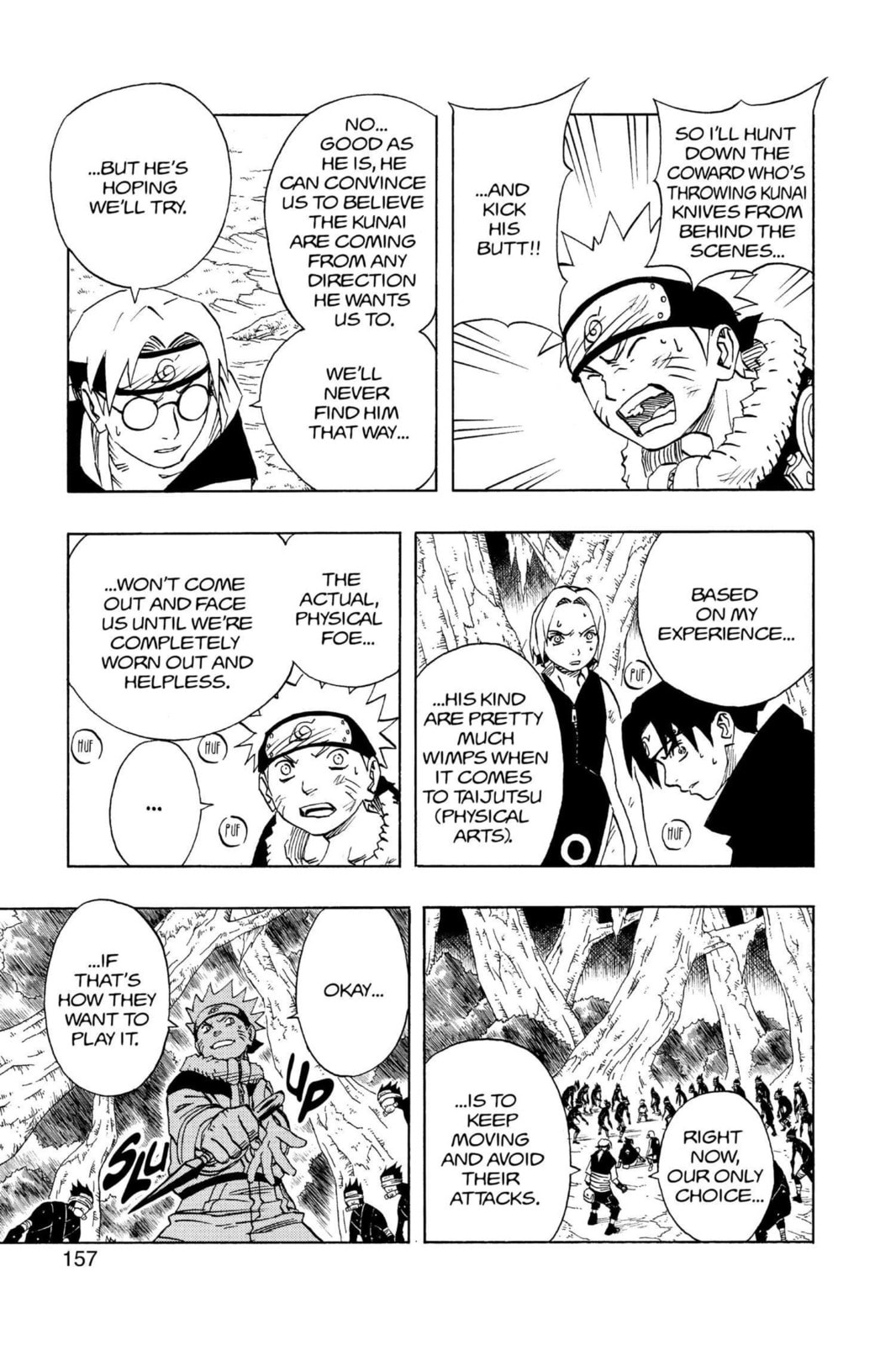 Naruto, chapter 62, page 9