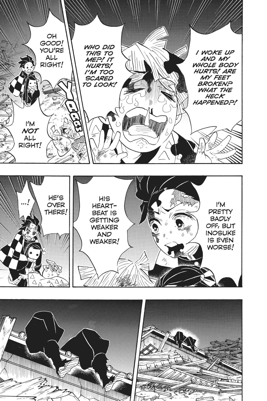 Demon Slayer: Kimetsu no Yaiba, chapter 95, image 5