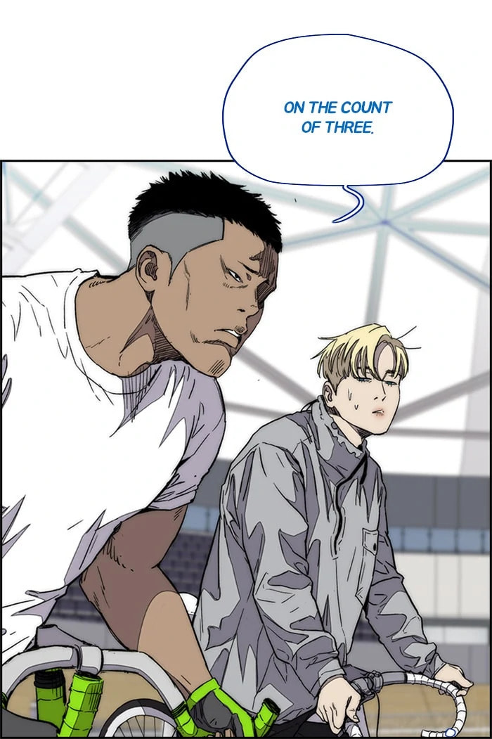 Wind Breaker, chapter 320, image 61