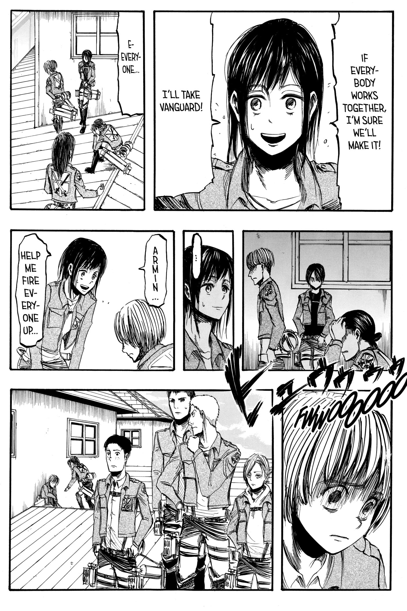 Attack on Titan, chapter 7, image 9