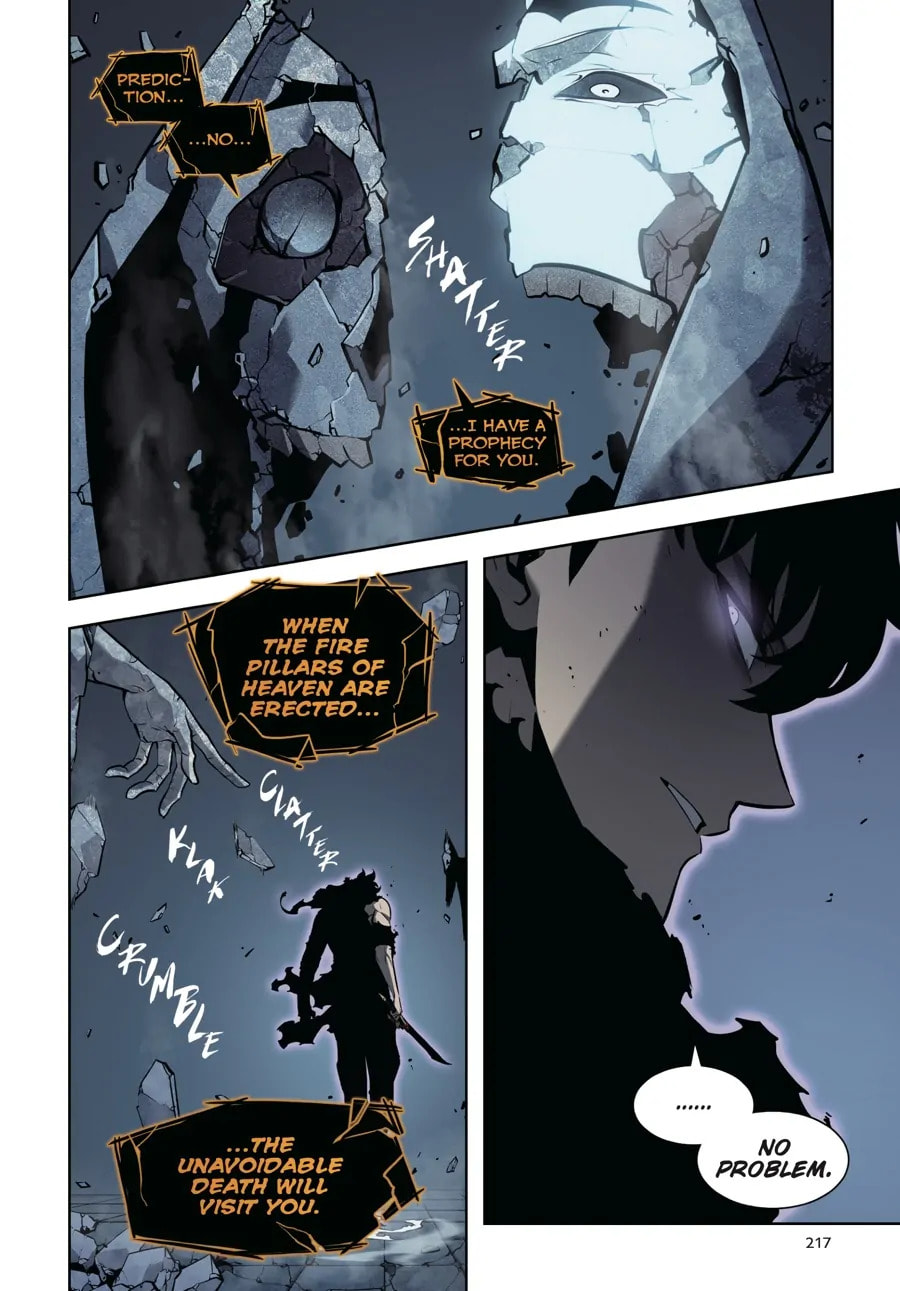 Solo Leveling, chapter 26, page 77