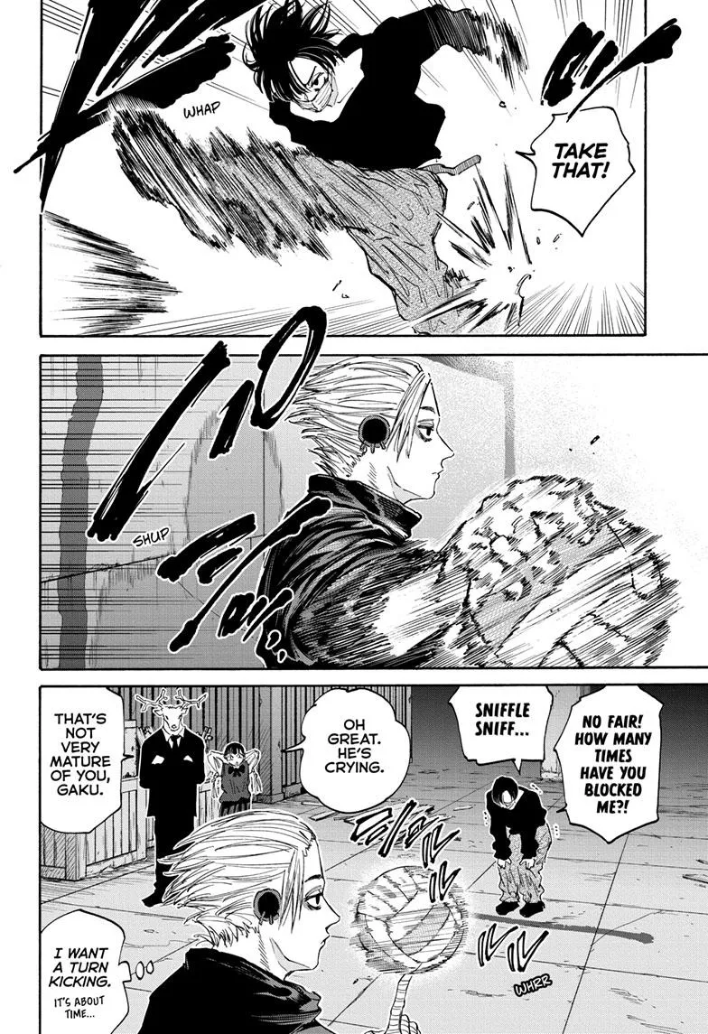 Sakamoto Days, chapter 121, image 14