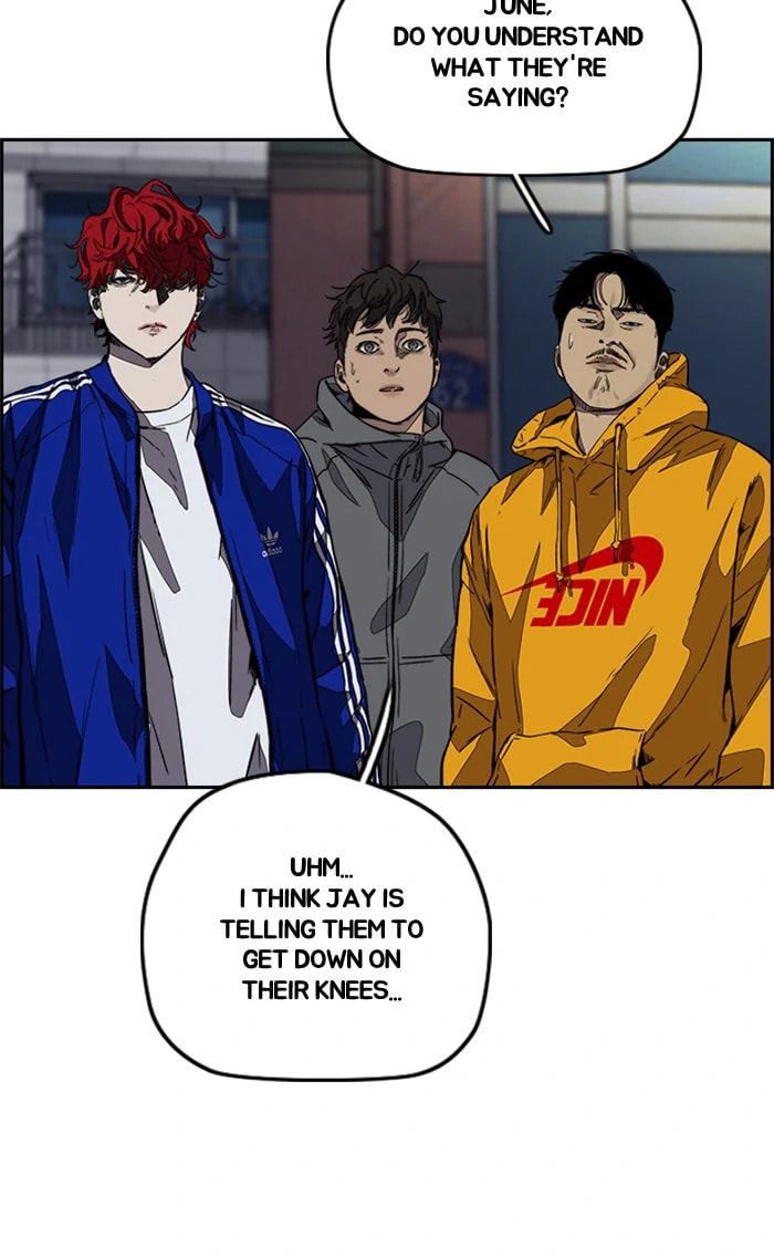 Wind Breaker, chapter 371, image 104