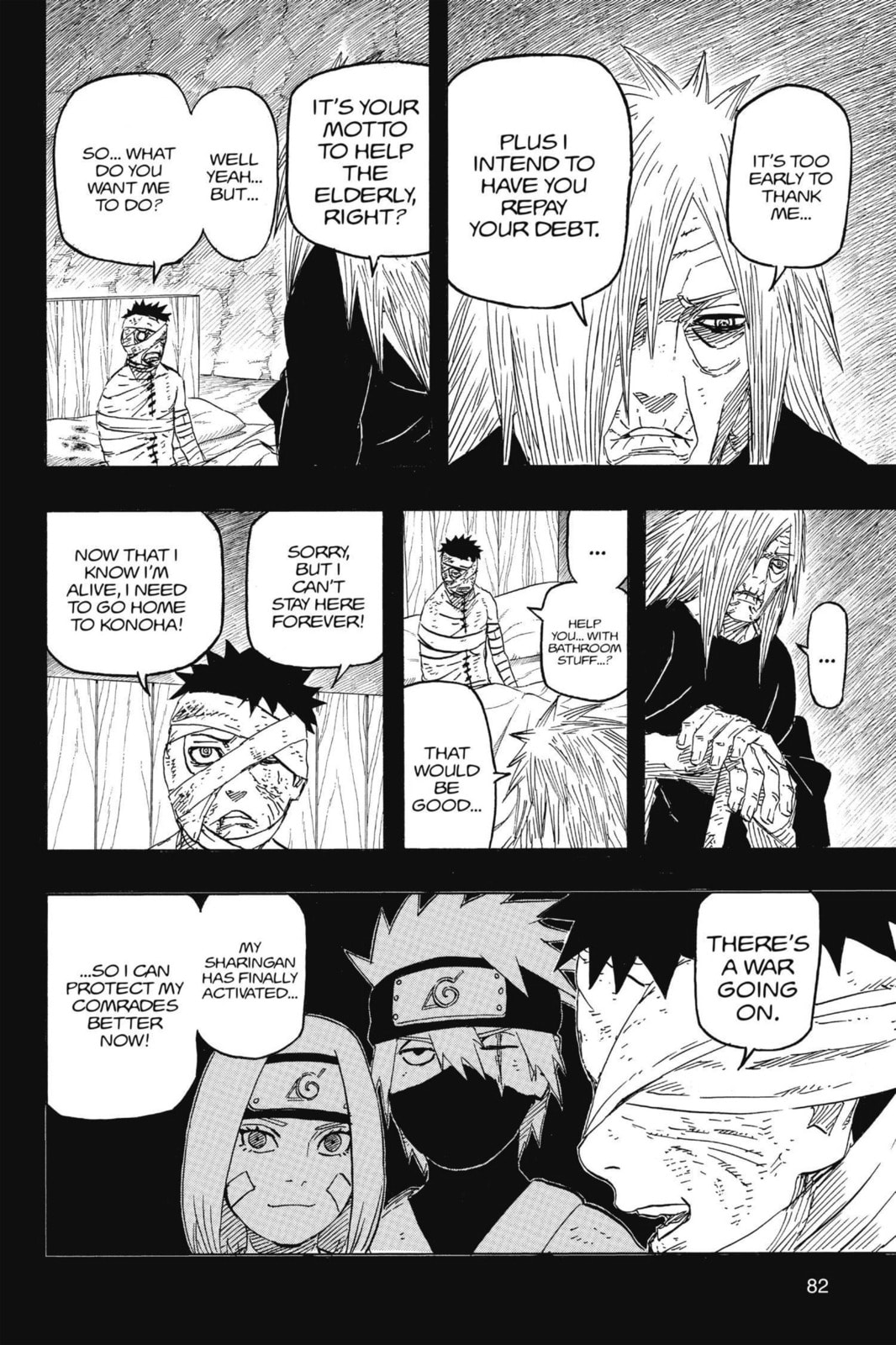 Naruto, chapter 602, image 4