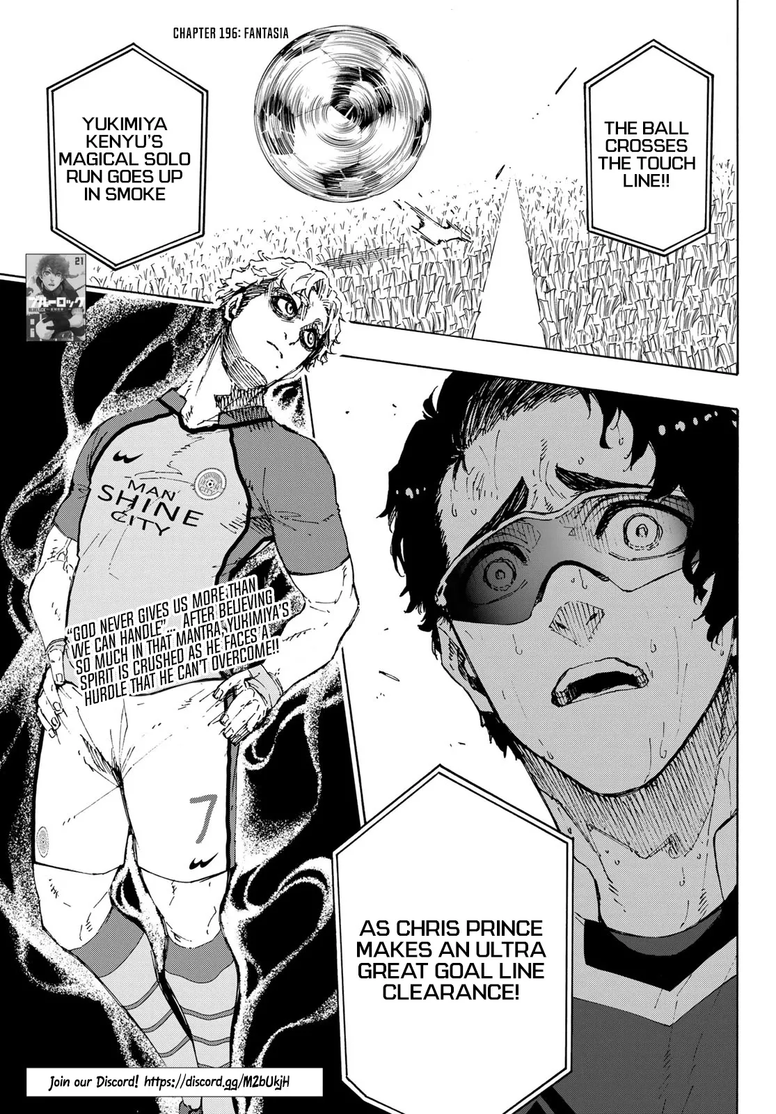 Blue Lock, chapter 196, image 2