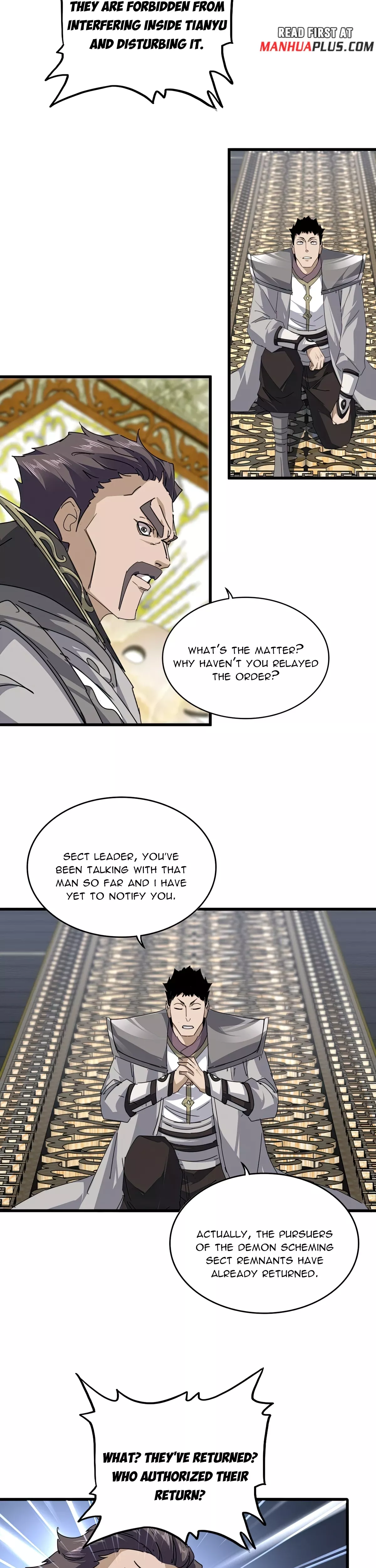 Magic Emperor, chapter 814, image 7