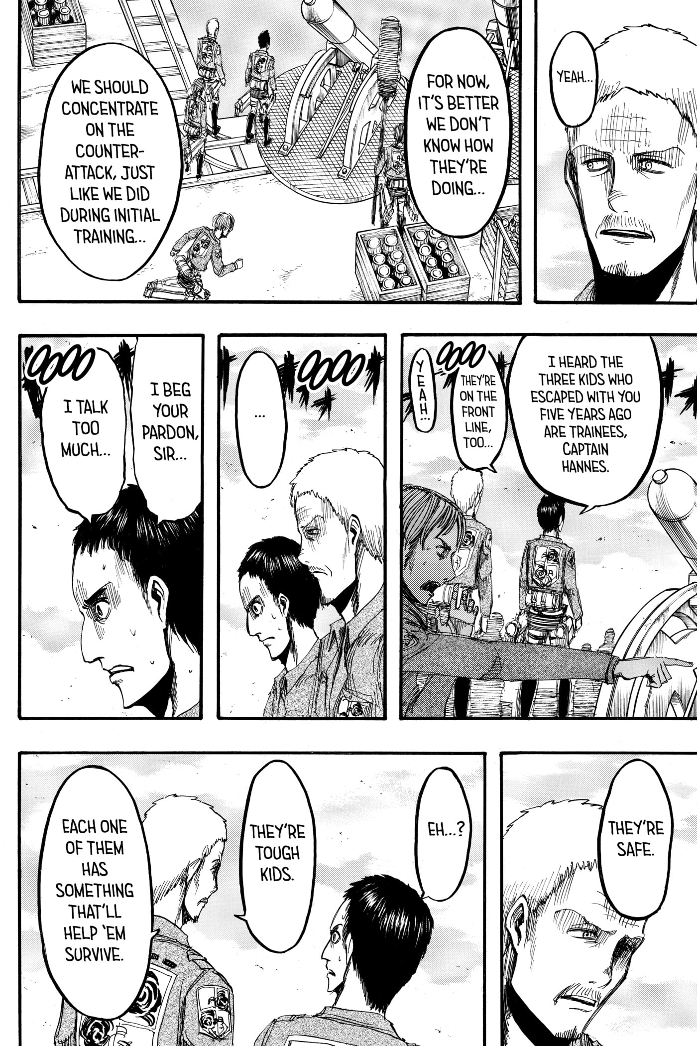 Attack on Titan, chapter 11, page 3