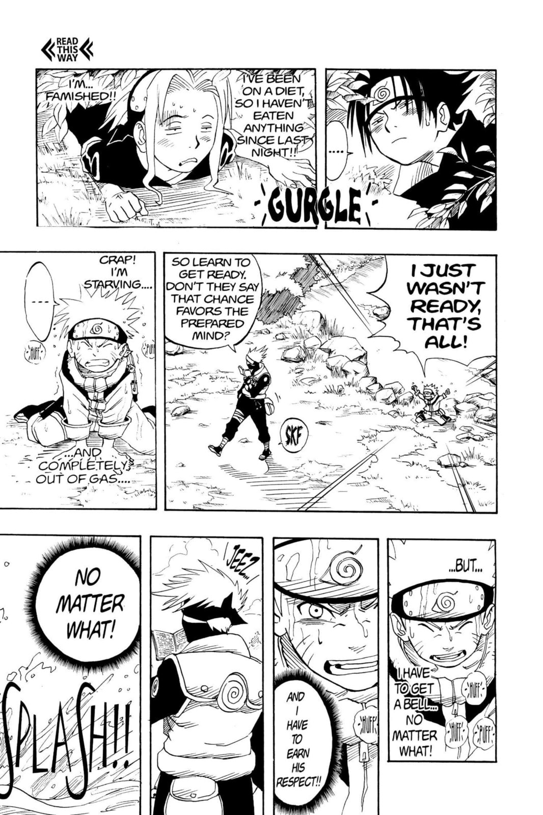 Naruto, chapter 5, page 13