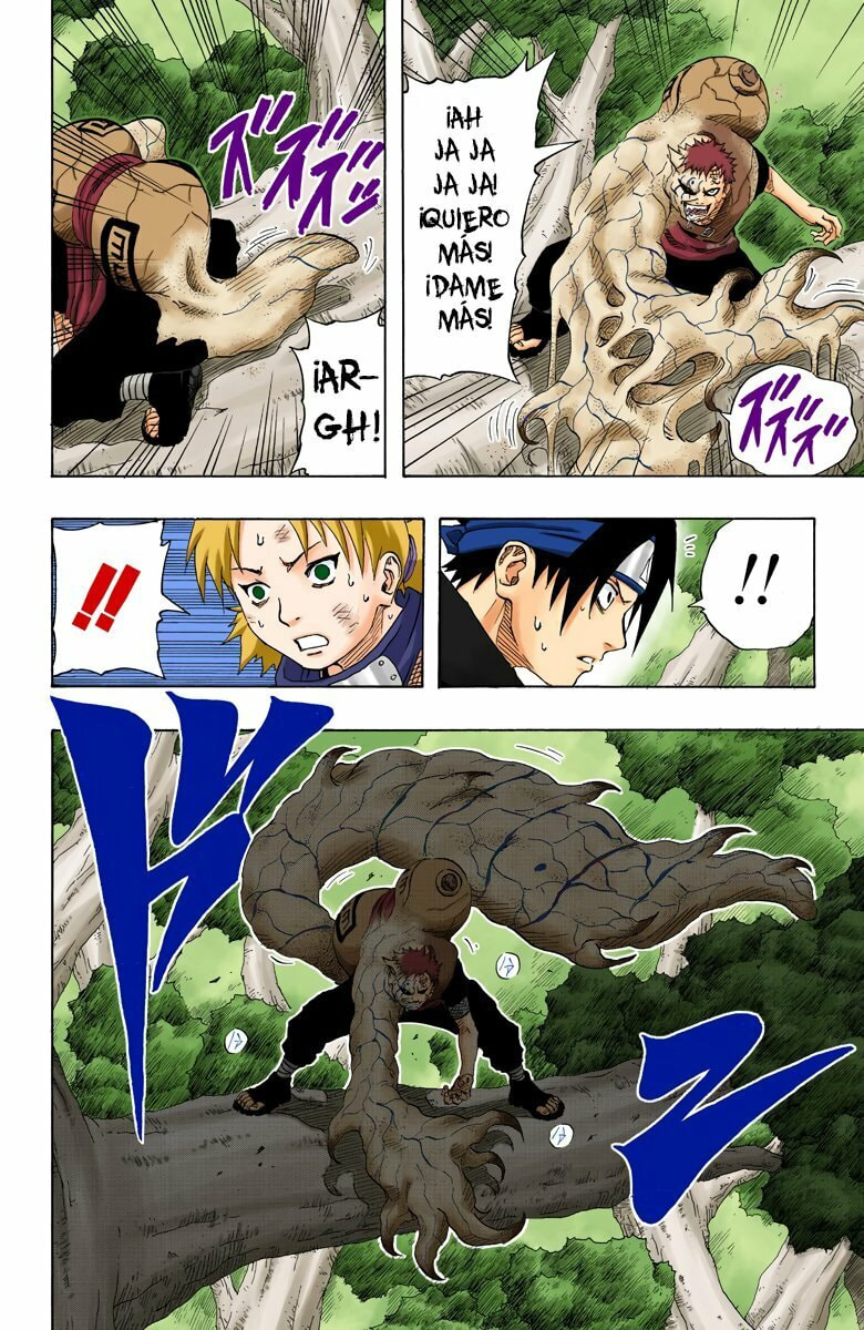 Naruto, chapter 128, image 4
