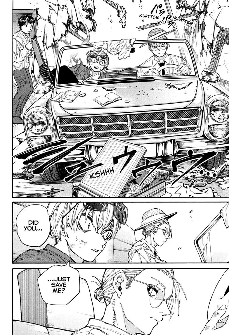 Sakamoto Days, chapter 197, image 18