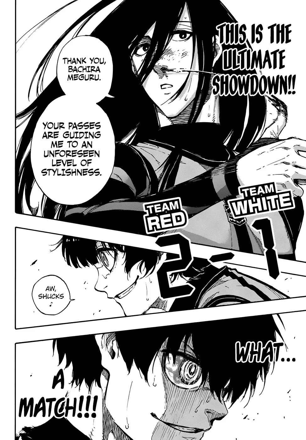 Blue Lock, chapter 75, image 18