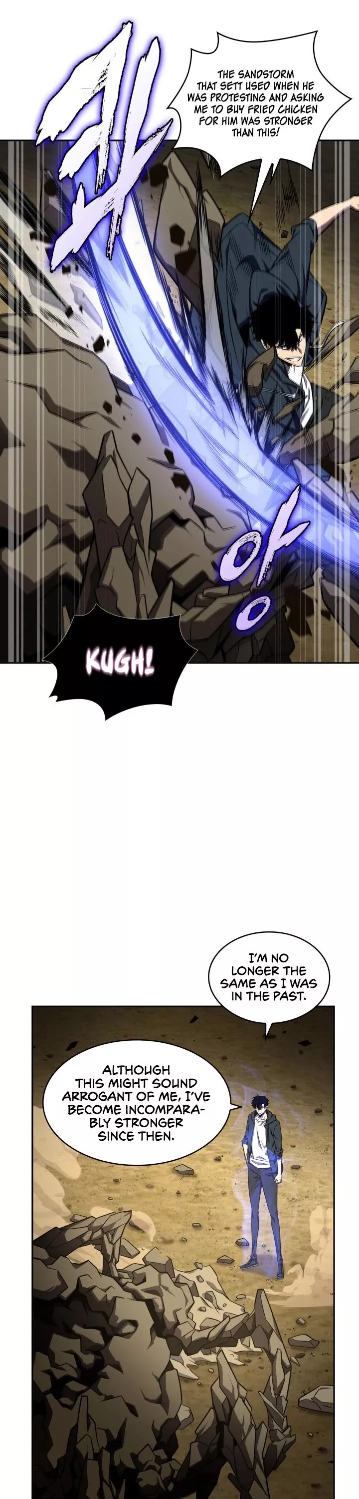Tomb Raider King, chapter 305, image 10