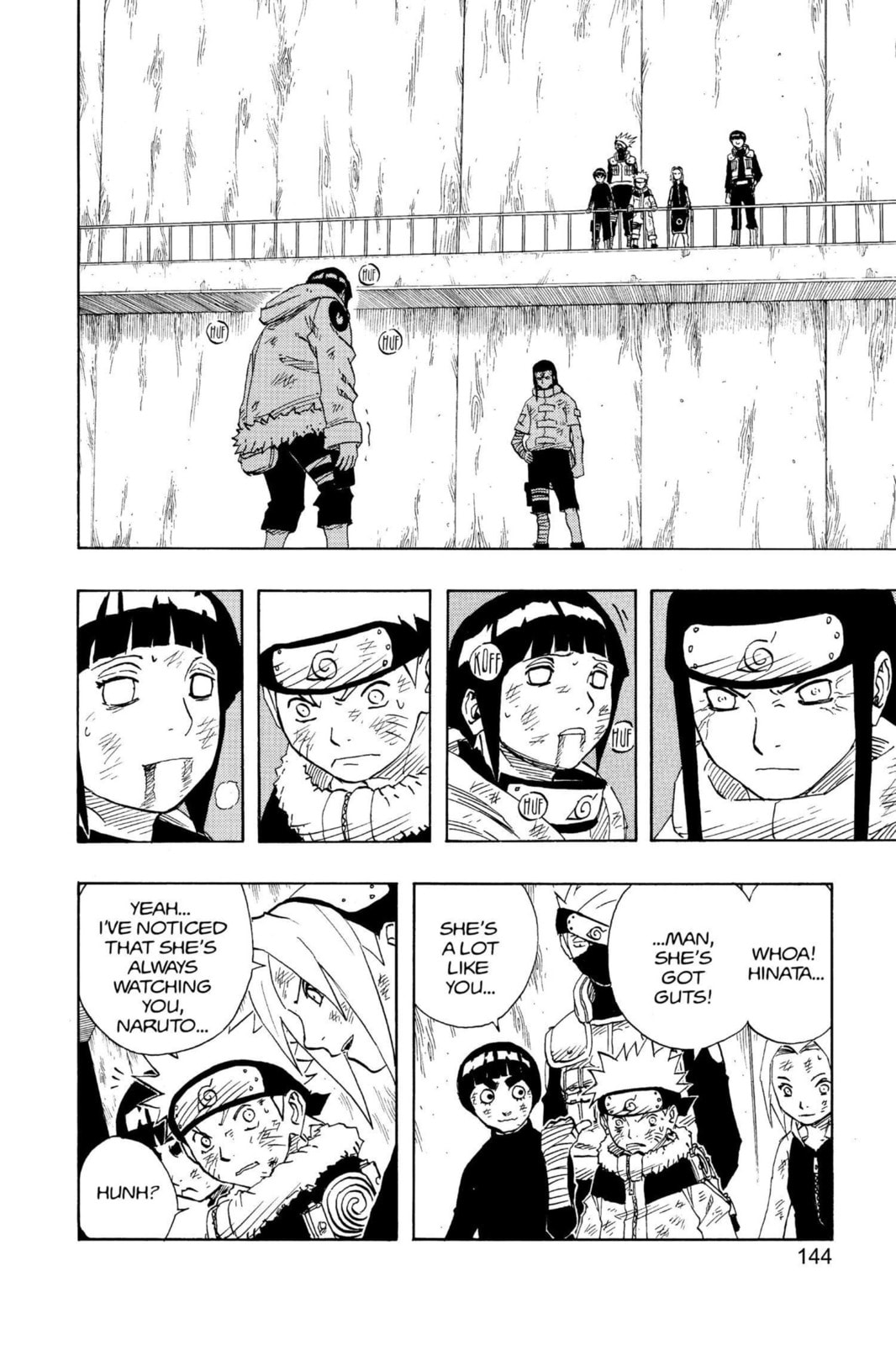 Naruto, chapter 80, page 2