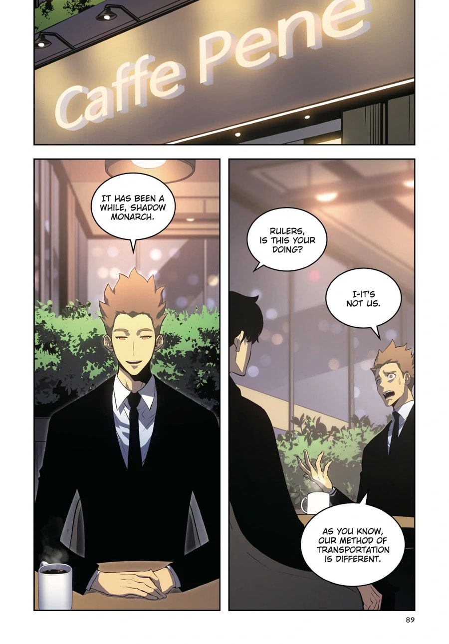 Solo Leveling, chapter 40.1, page 89