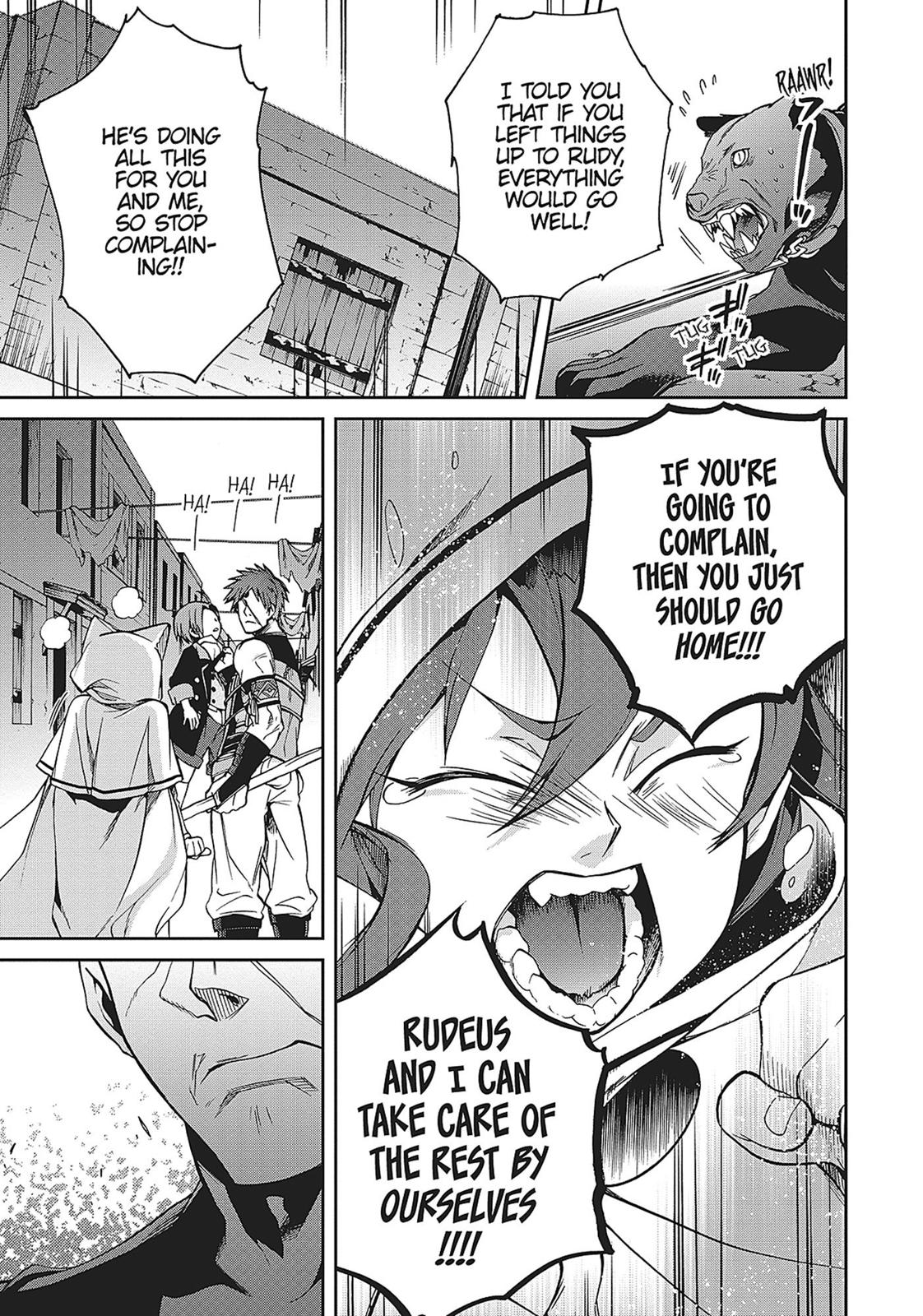 Mushoku Tensei: Jobless Reincarnation, chapter 23, image 34