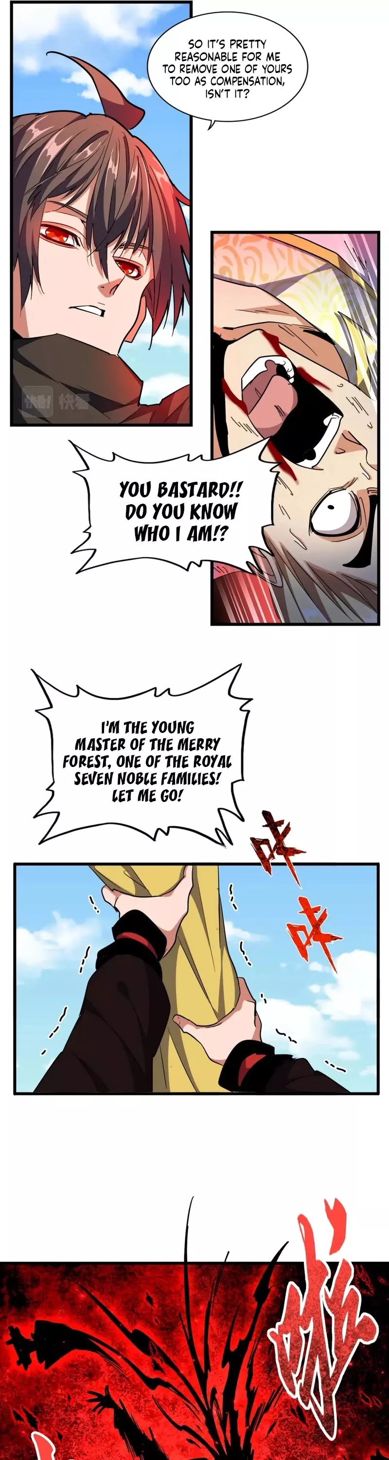 Magic Emperor, chapter 297, image 31