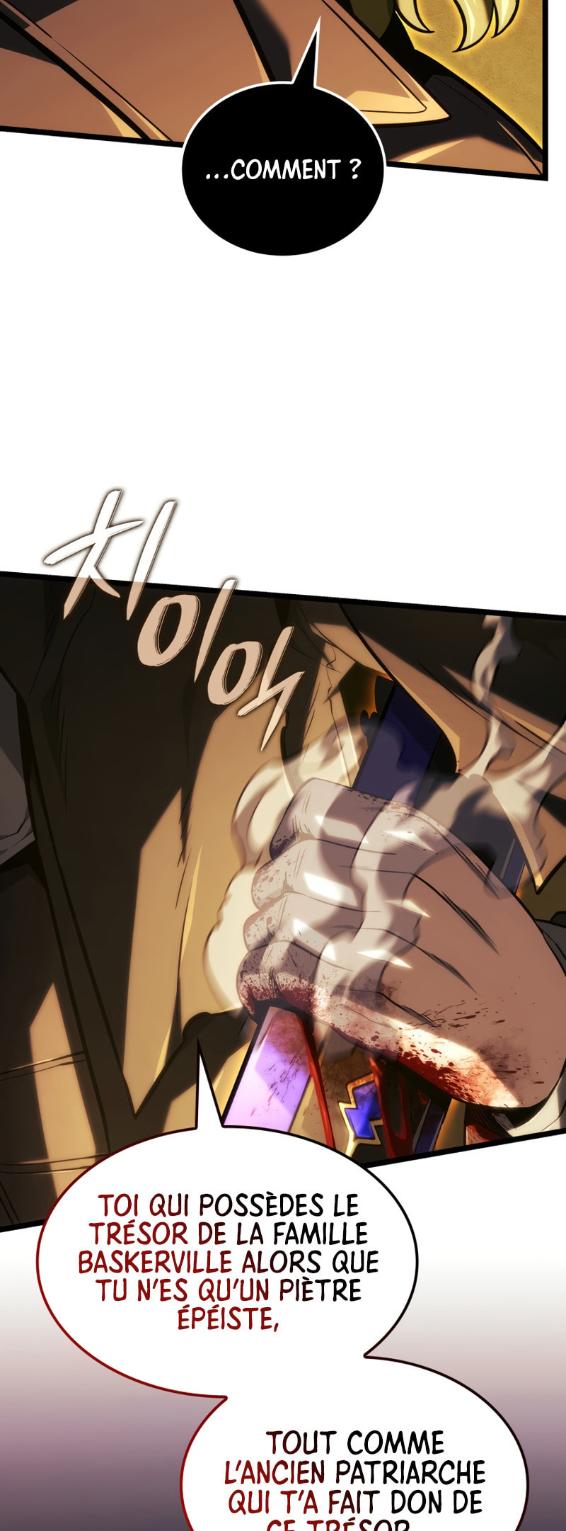 Revenge of the Baskerville Bloodhound, chapter 138, image 3