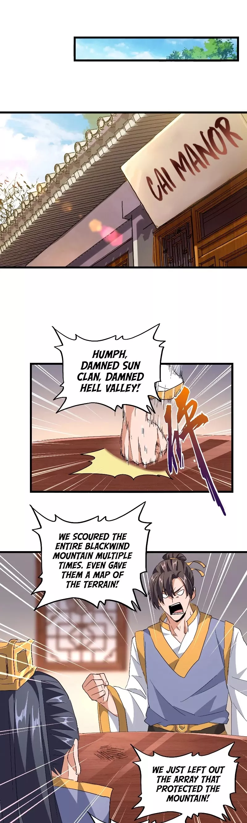 Magic Emperor, chapter 223, image 11
