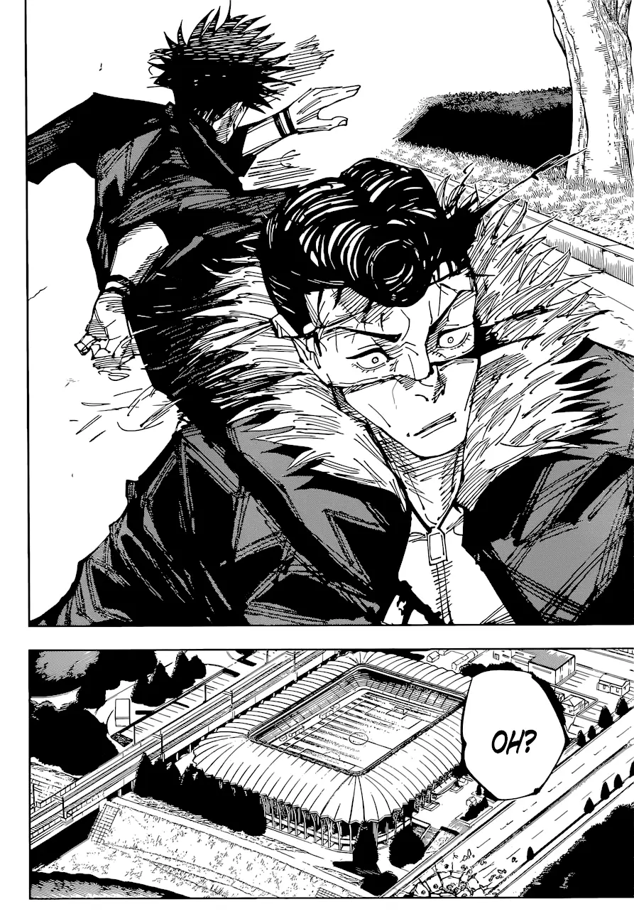 Jujutsu Kaisen, chapter 216, image 18