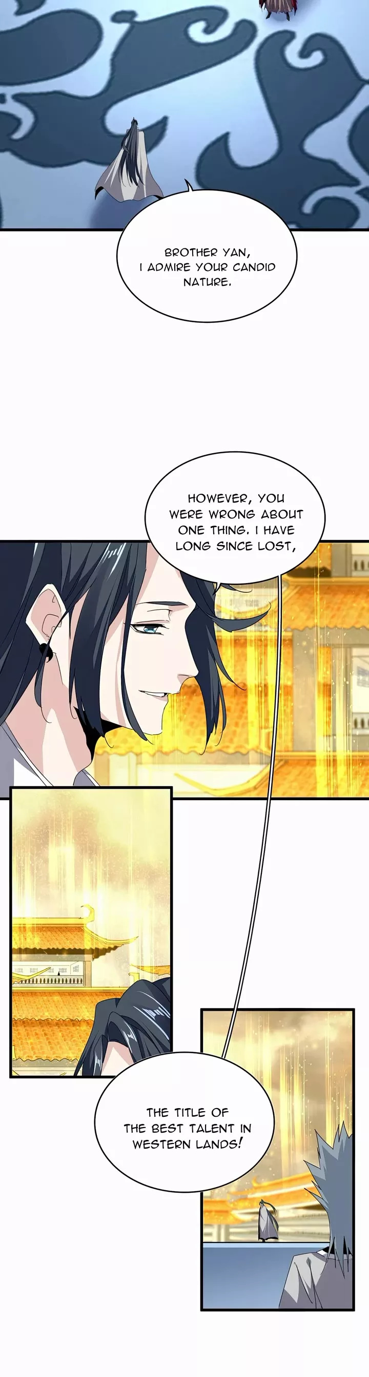 Magic Emperor, chapter 710, image 5