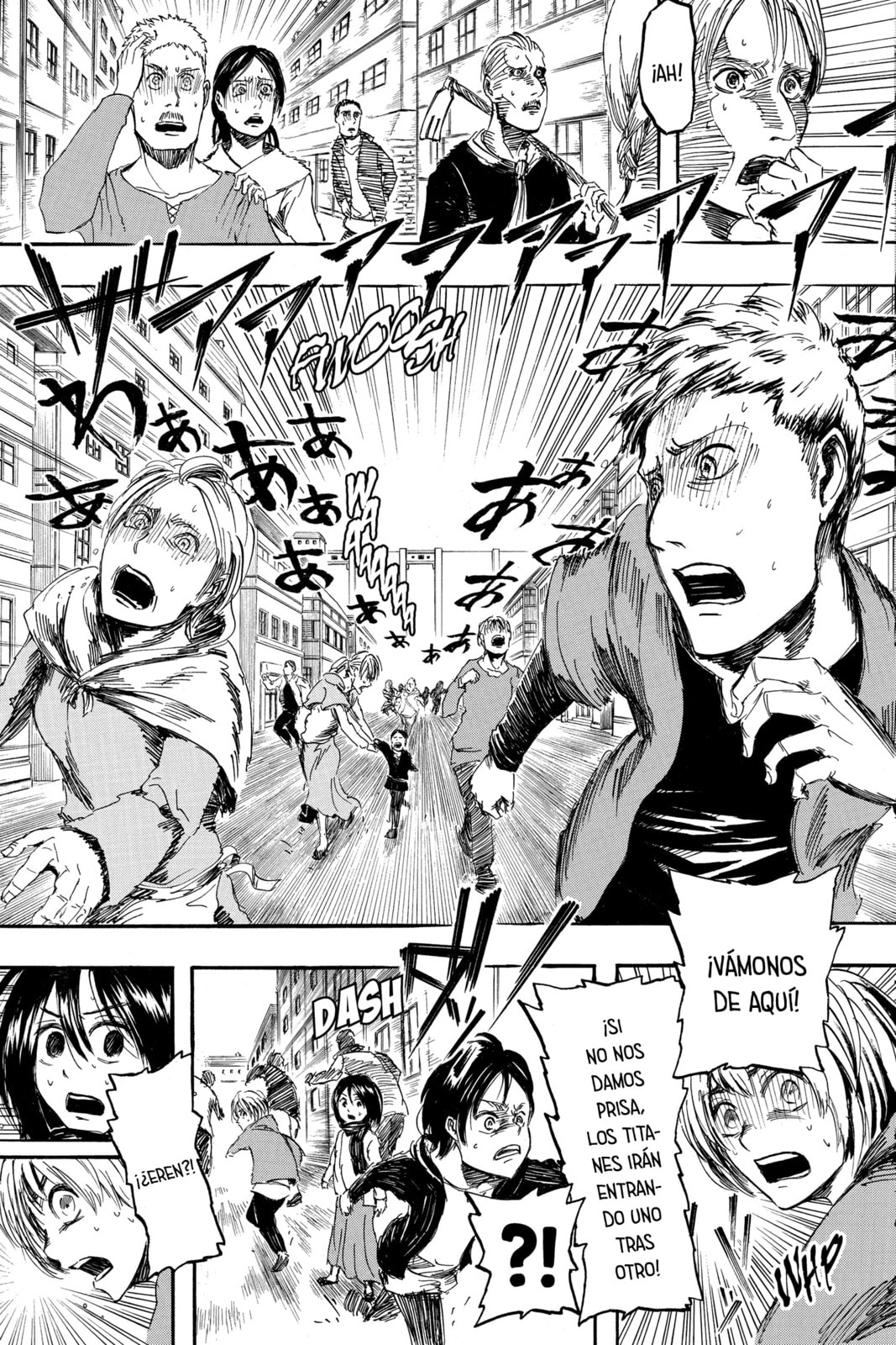 Attack on Titan, chapter 2, page 10