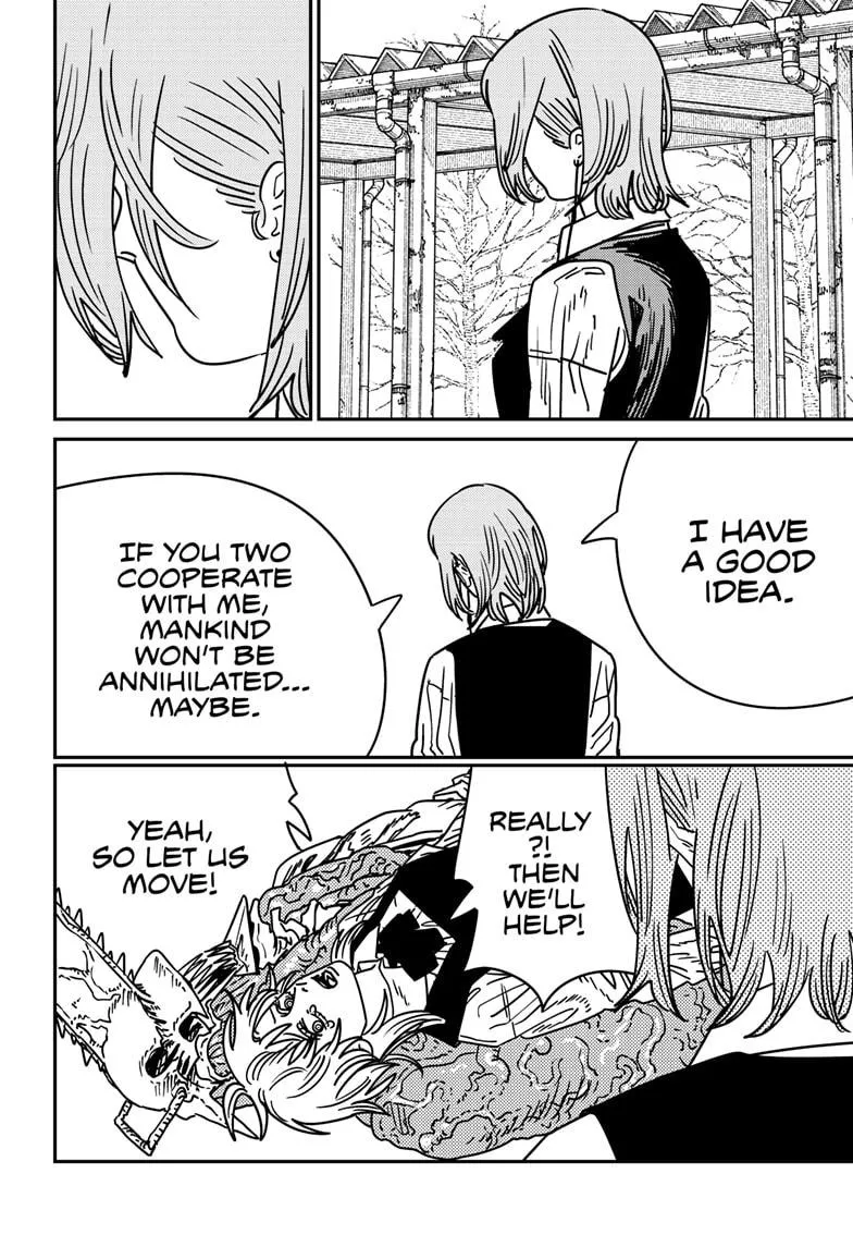 Chainsaw Man, chapter 199, image 4