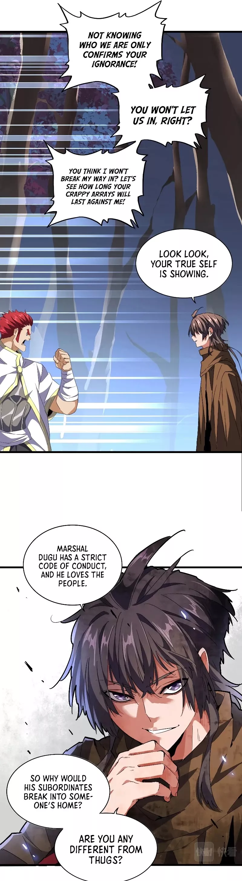 Magic Emperor, chapter 231, image 27