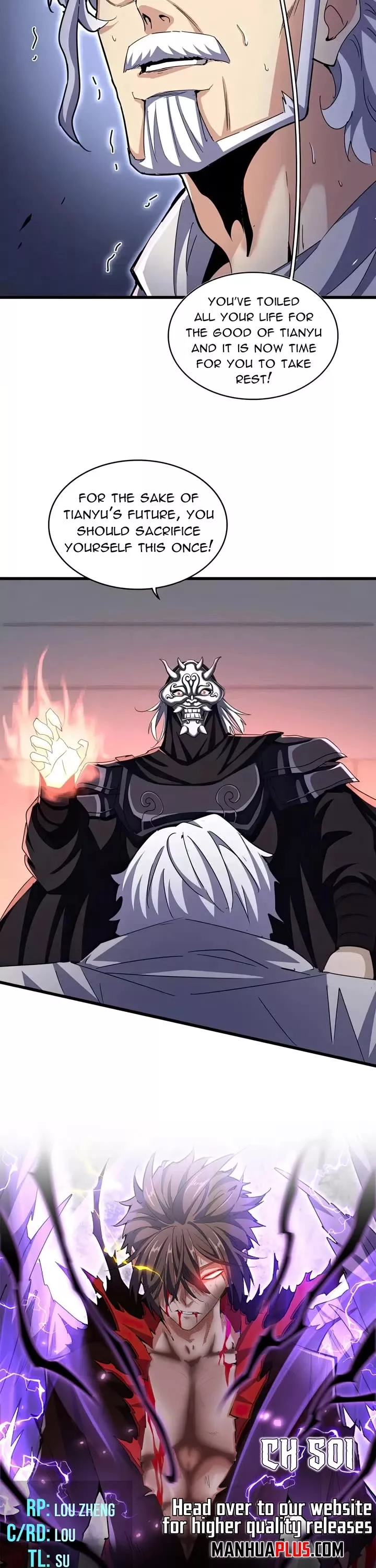 Magic Emperor, chapter 501, image 2