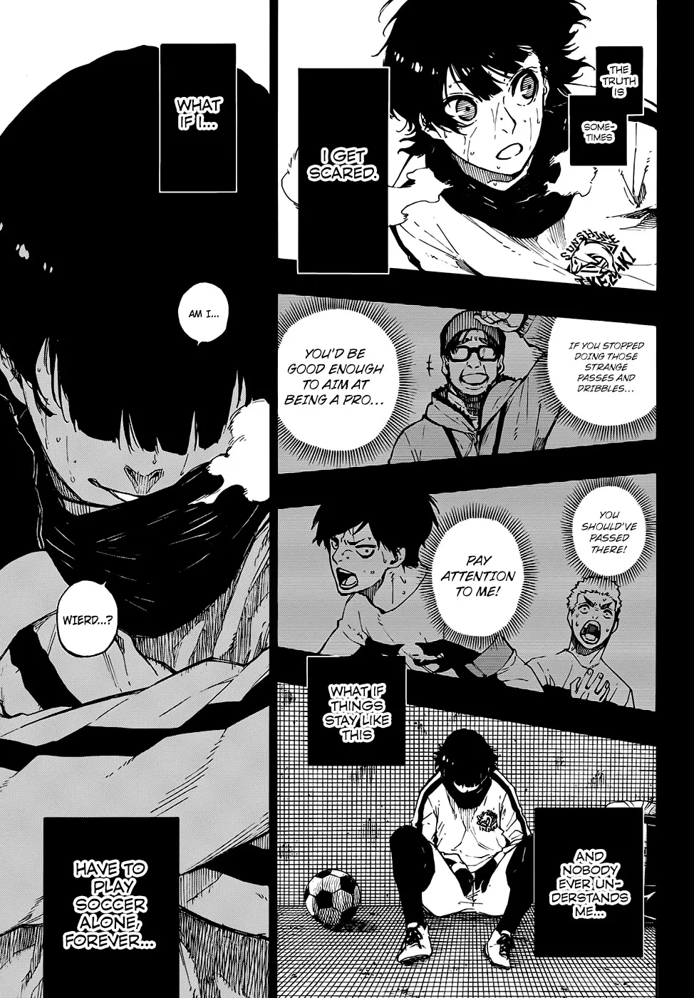 Blue Lock, chapter 70, image 19