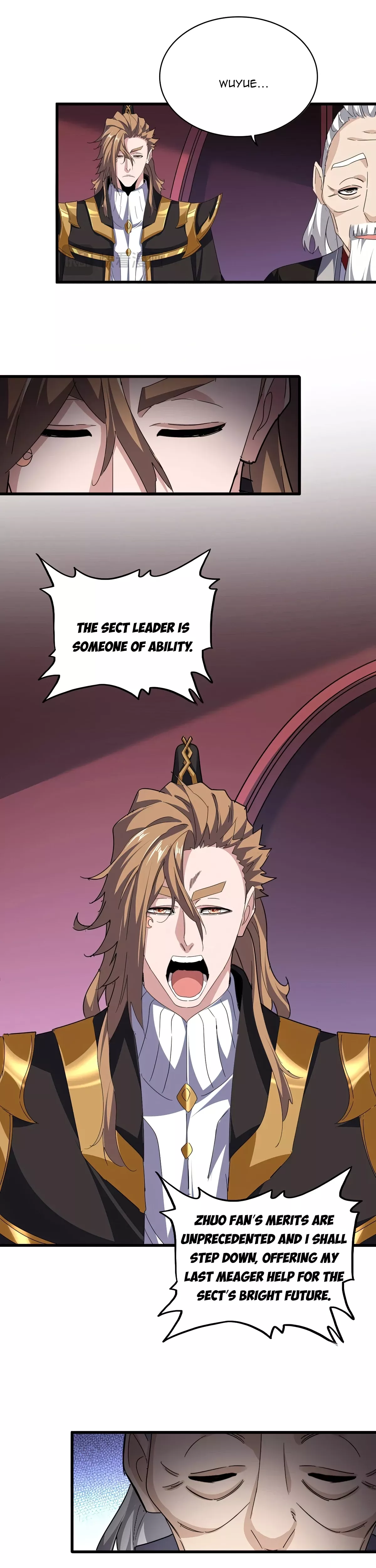 Magic Emperor, chapter 786, image 21