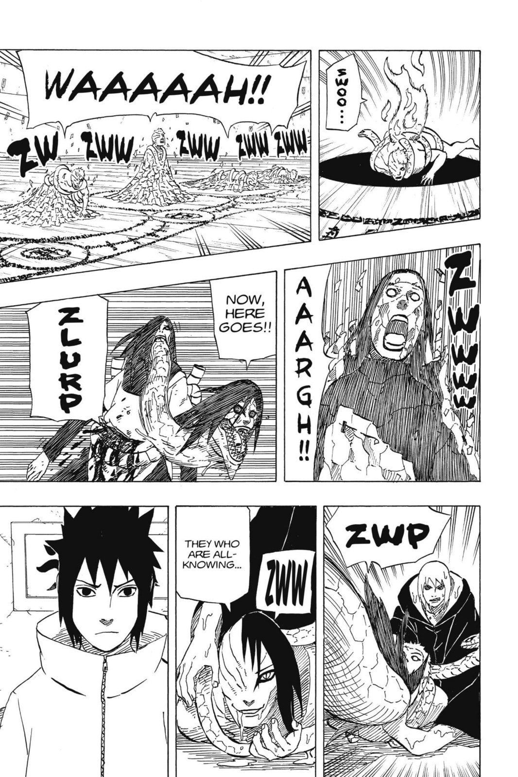 Naruto, chapter 618, image 14