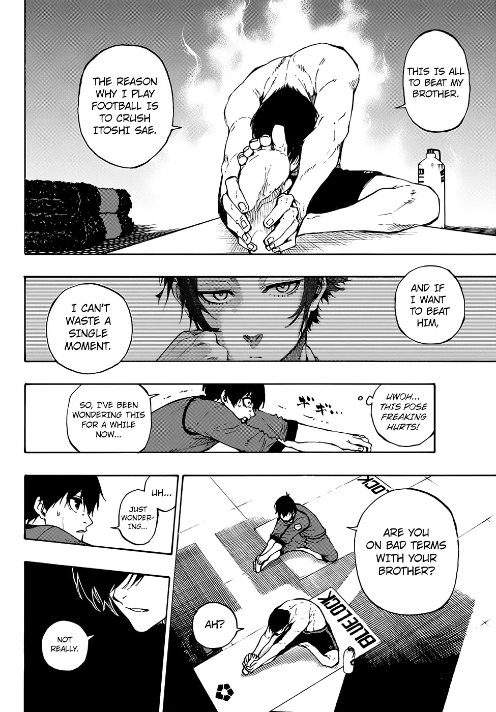 Blue Lock, chapter 88, image 8