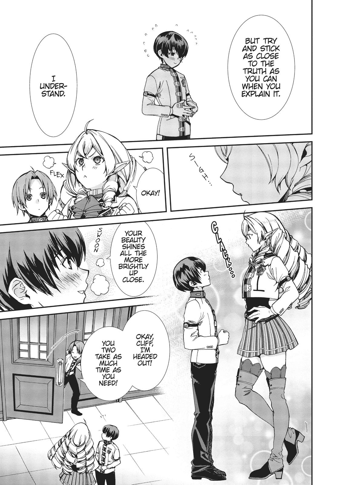 Mushoku Tensei: Jobless Reincarnation, chapter 63, image 37