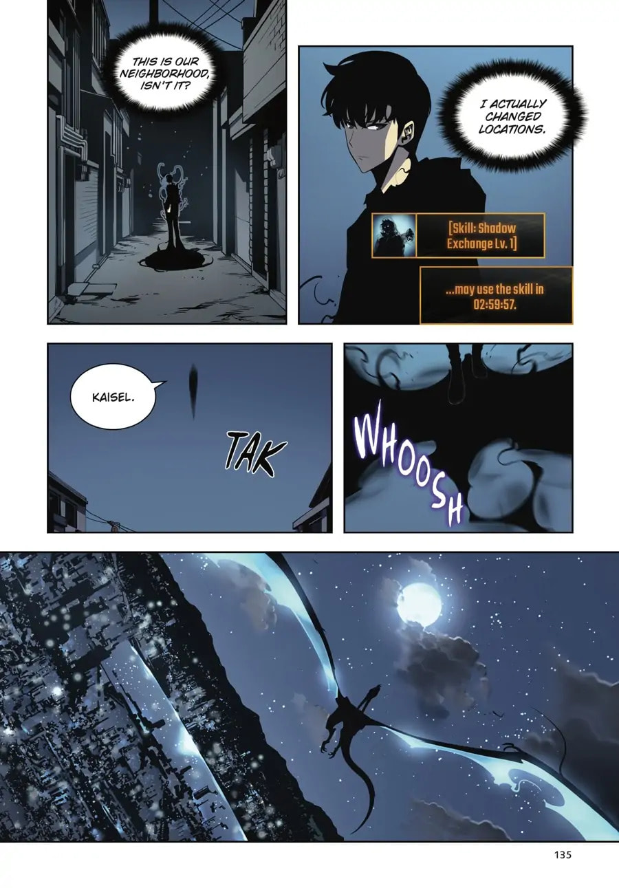 Solo Leveling, chapter 15, page 70