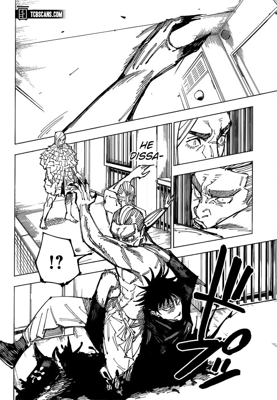 Jujutsu Kaisen, chapter 167, image 15