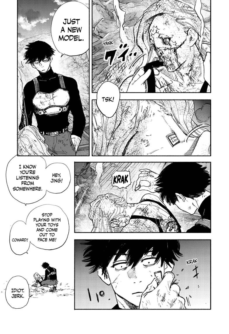 Choujin X, chapter 73, image 29