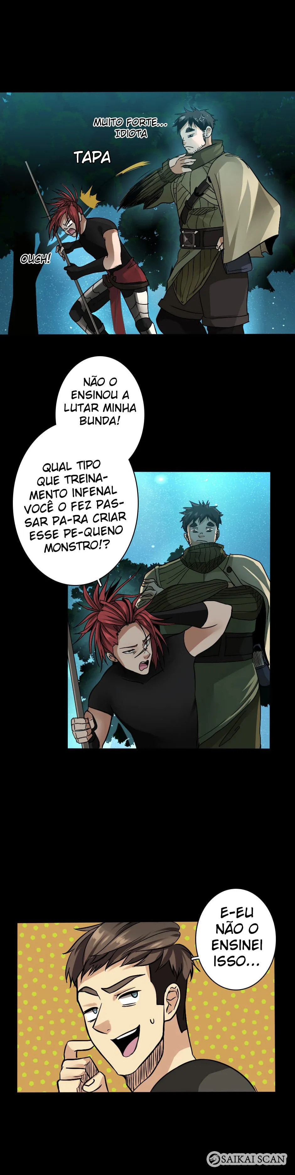 The Beginning After the End, chapter 7, page 21