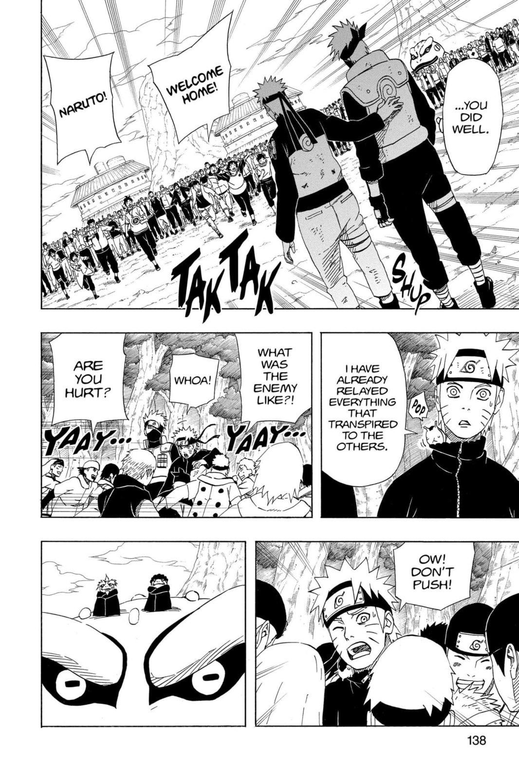 Naruto, chapter 450, image 3