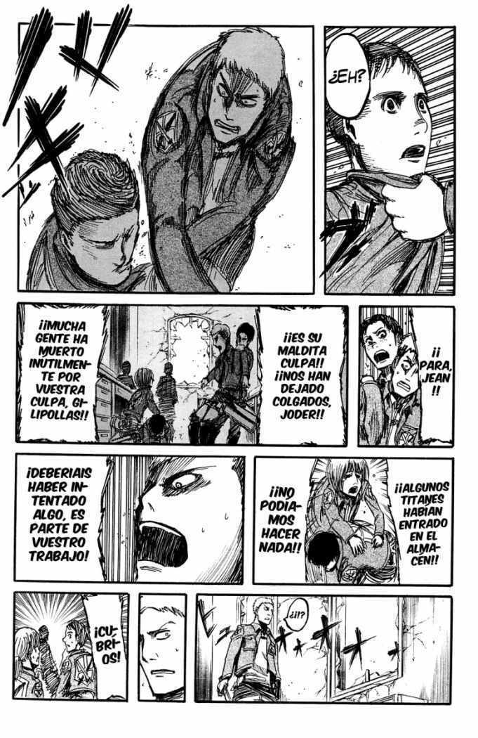 Attack on Titan, chapter 8, image 27