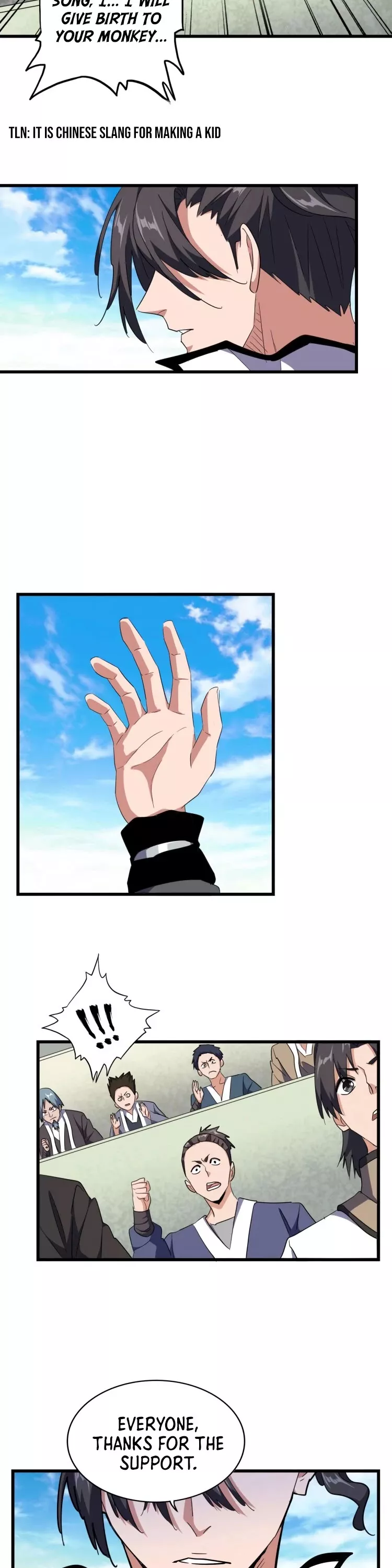 Magic Emperor, chapter 172, image 28