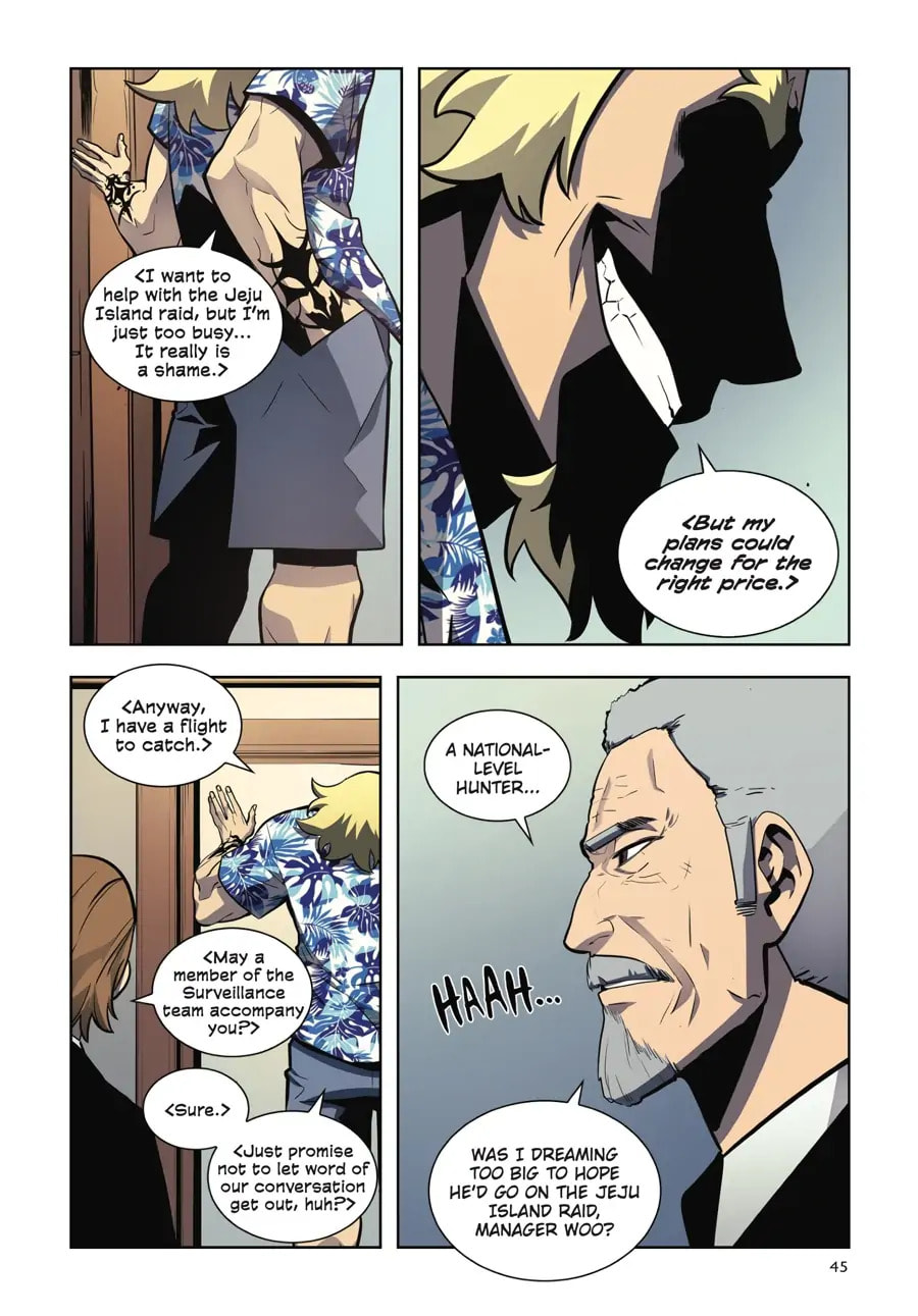 Solo Leveling, chapter 14, page 45