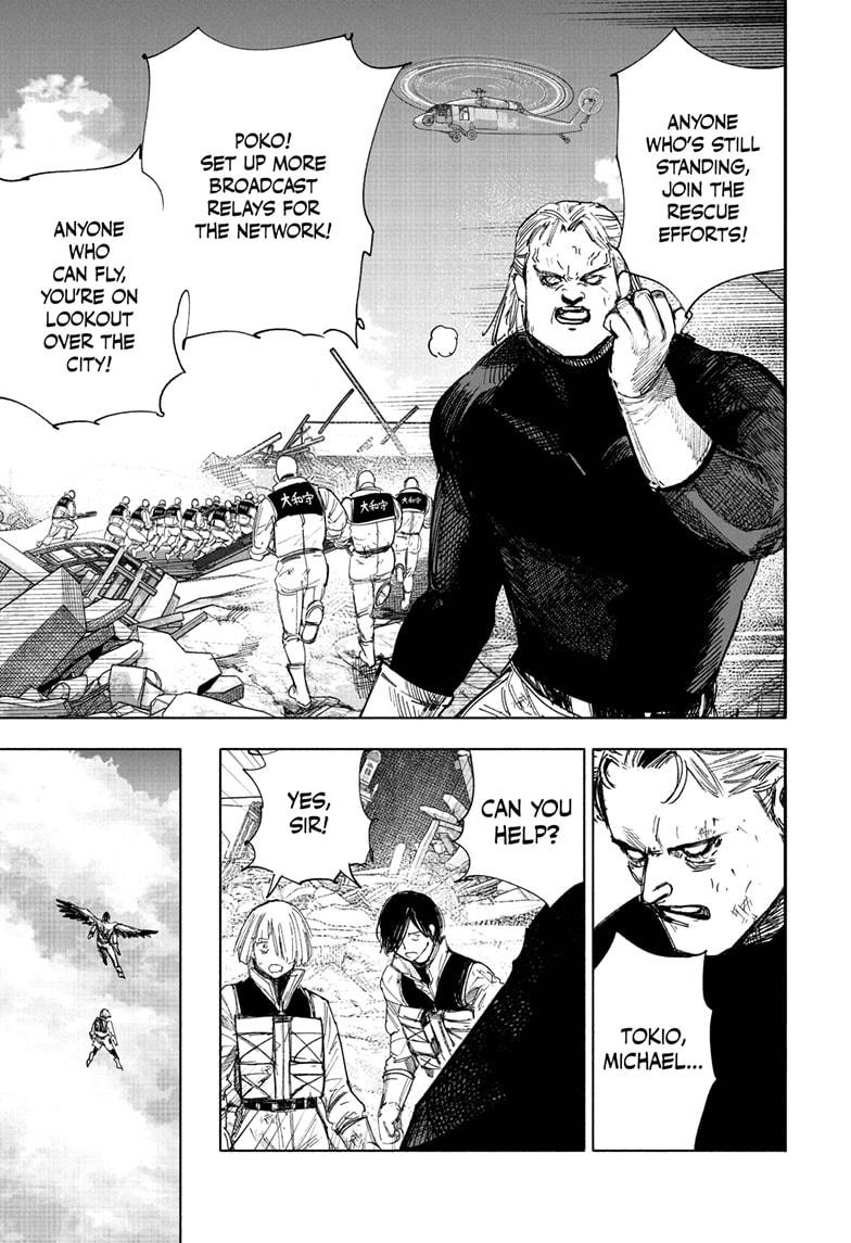 Choujin X, chapter 68.3, image 21