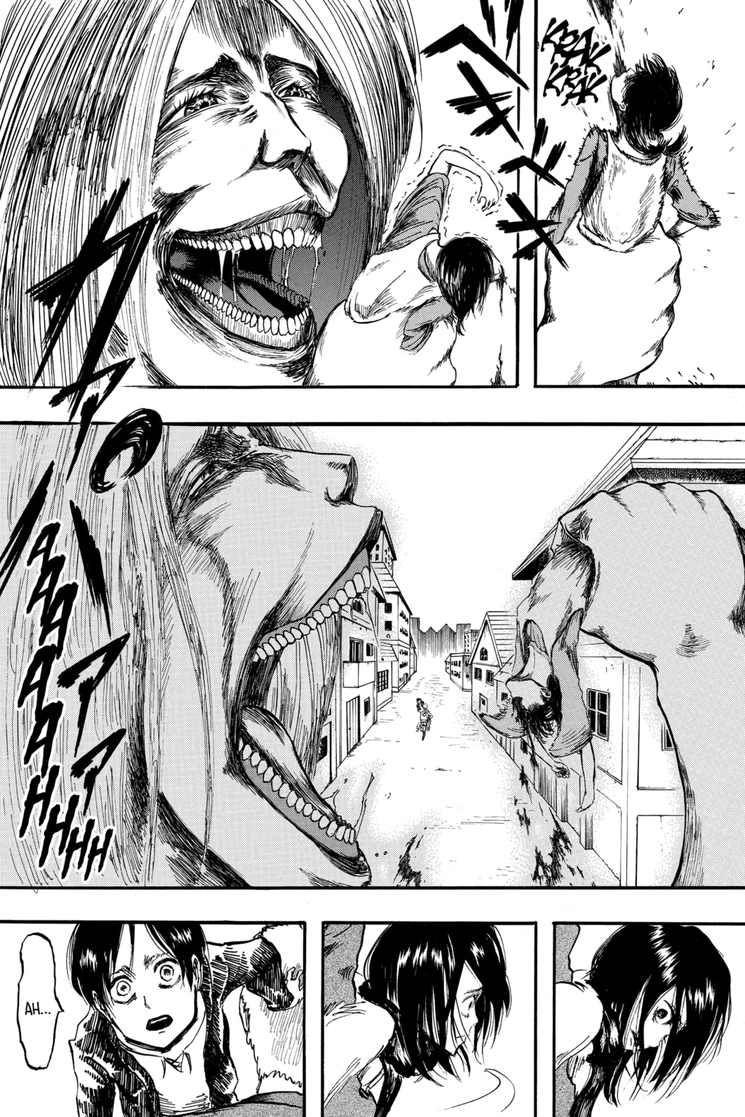 Attack on Titan, chapter 2, page 24