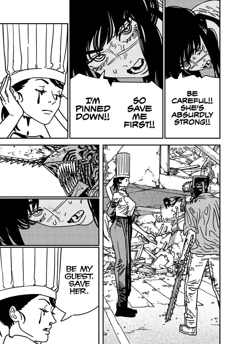 Chainsaw Man, chapter 206, image 2